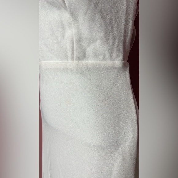 Lulus-All this Allure White Strappy Backless Mermaid Maxi Dress (S/XS/L) - Picture 6 of 6